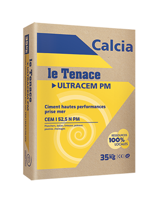 le Tenace ULTRACEM <span>CEM I 52,5 N PM</span>